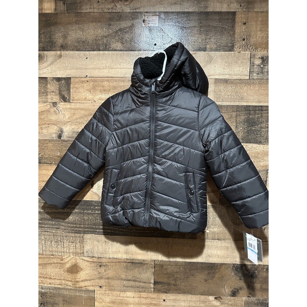 Michael Kors Black Puffer Jacket NWT Kids Youth 5/6